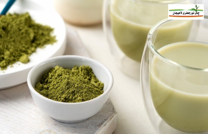 طرز تهیه چای ماچا